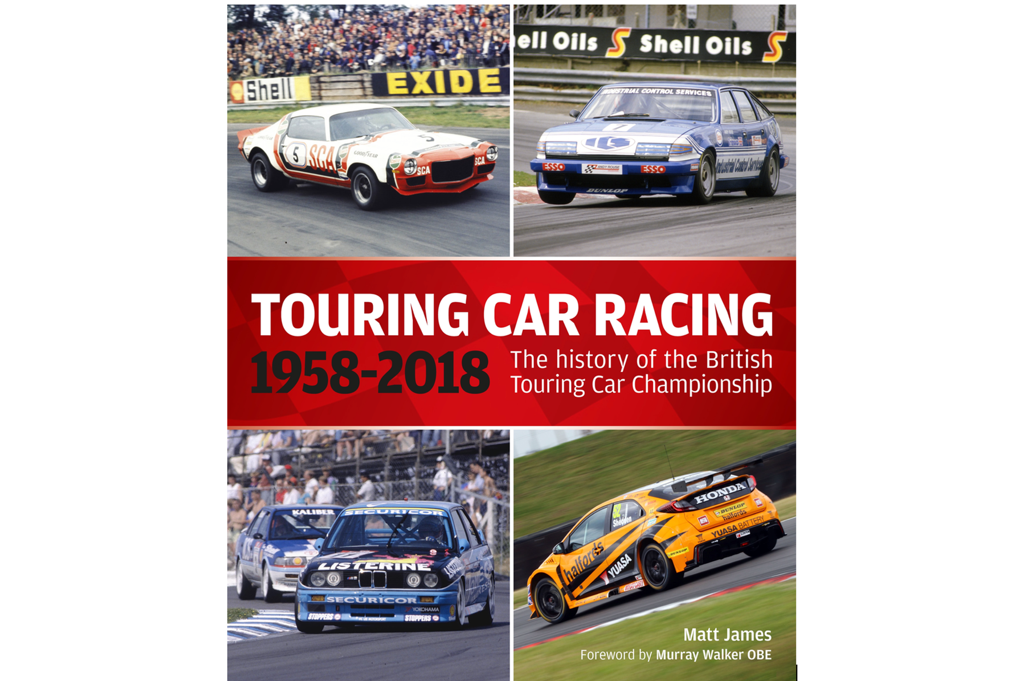 Bookshelf: The History of the British Touring Car Championship